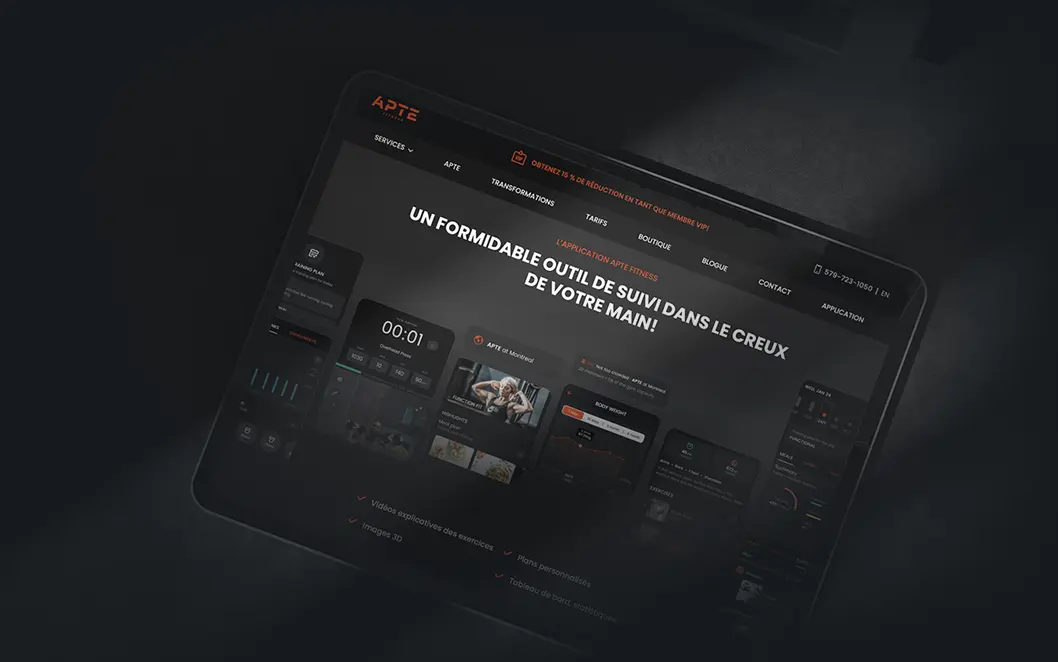 Apte Site web