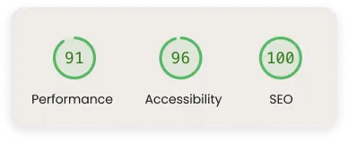 Statistiques après optimisation